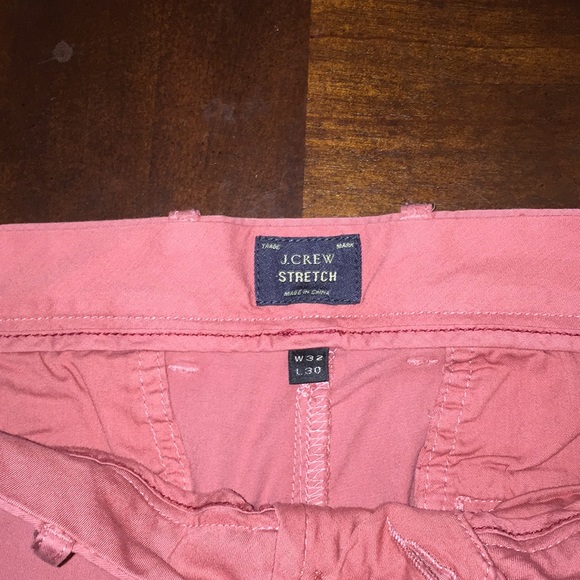J. Crew Salmon 484 Stretch Chino Pant - Picture 2 of 4